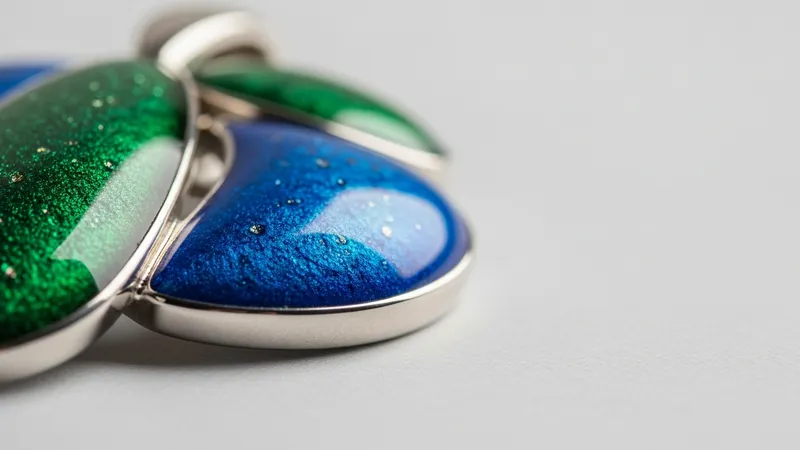 Bijoux émaillés : ajouter de la couleur à votre style