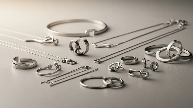 Bijoux En Acier Inoxydable Durabilite Et Style