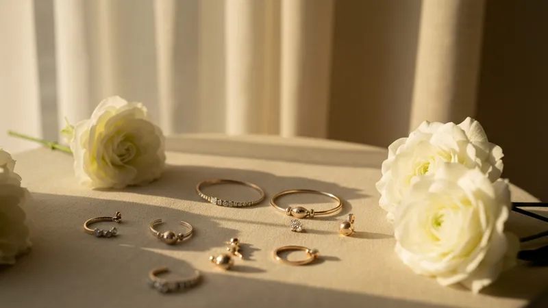 Les bijoux de naissance : un héritage intemporel