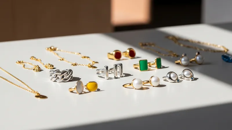 Conseils d'entretien pour les bijoux tendance