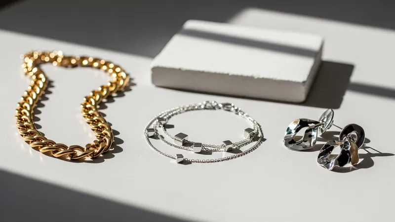 Tendances de bijoux selon les saisons